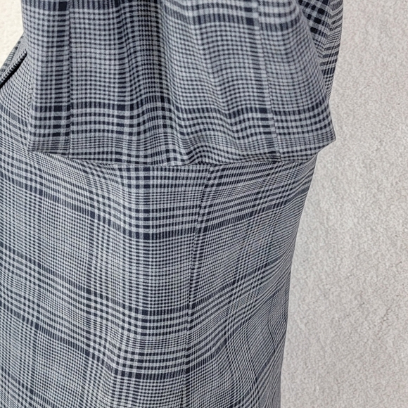 J. Crew Gray Plaid Sommerset Italian Wool Single Breasted Preppy Blazer Sz 6 - Picture 13 of 16